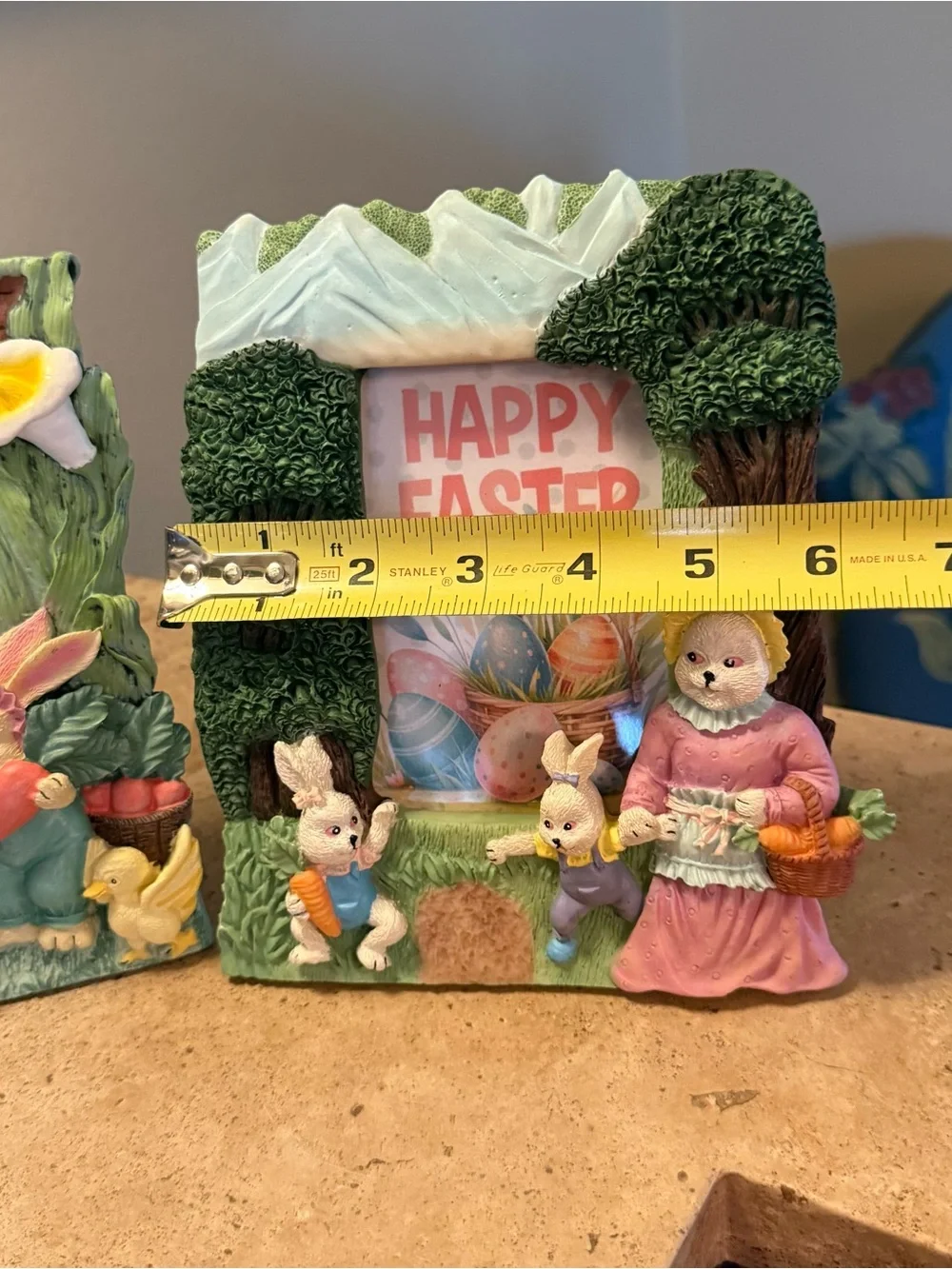 Easter Bunny Picture Frames - Set of 2